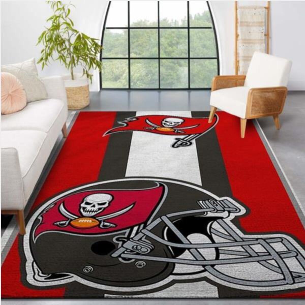 Tampa Bay Buccaneers 4 ft x 6 ft Foot Flag