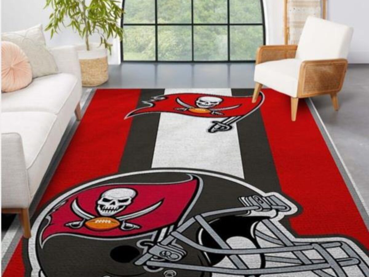 Tampa Bay Buccaneers Football Rug