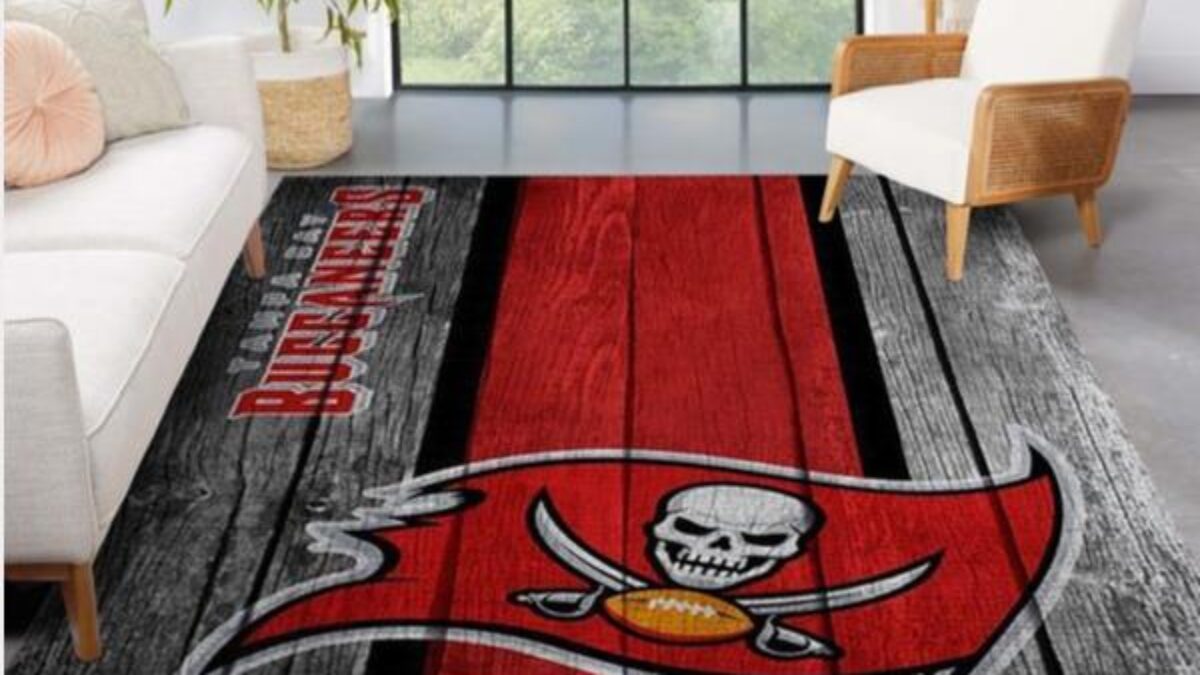 Tampa Bay Buccaneers Nfl Team Logo Wooden Style Style Nice Gift