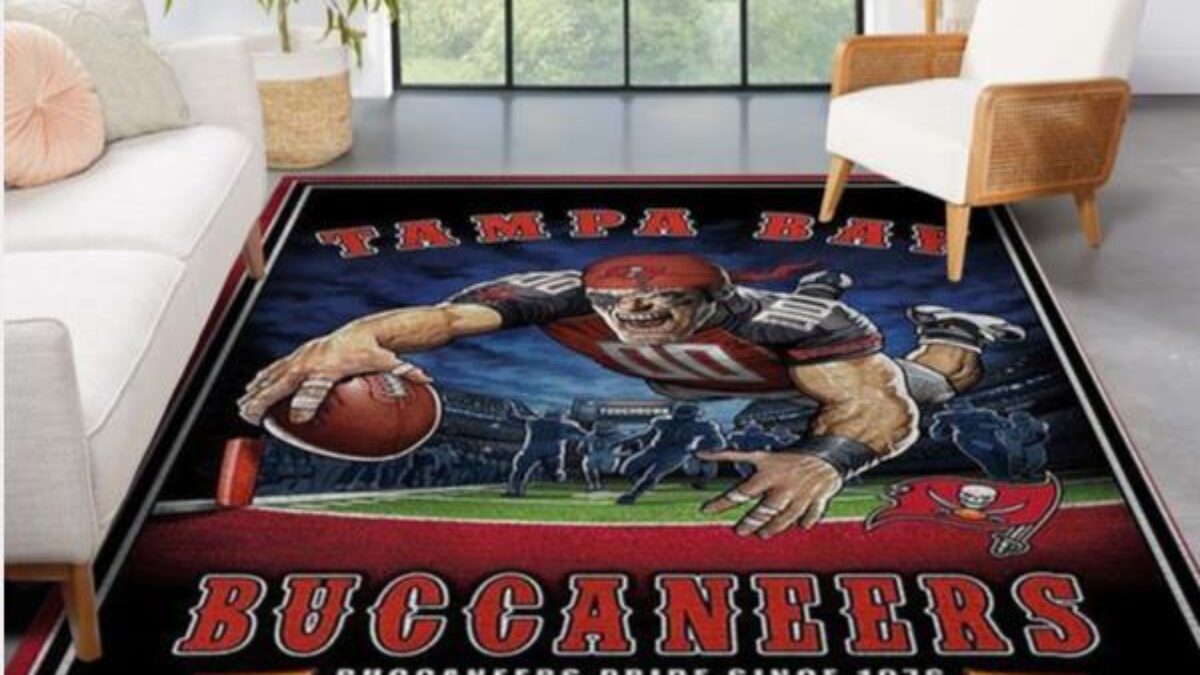 NFL - Tampa Bay Buccaneers Rug - 5'X 8'