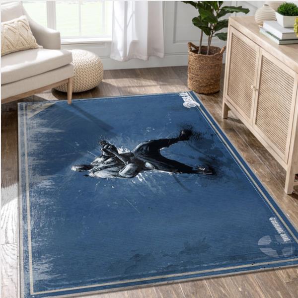 Team Fortress 2 Gaming Area Rug Living Room Rug