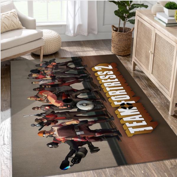 Team Fortress 2 Video Game Area Rug Area Area Rug