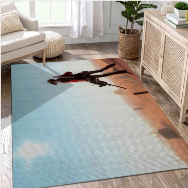 Team Fortress 2 Video Game Area Rug For Christmas Living Room Rug
