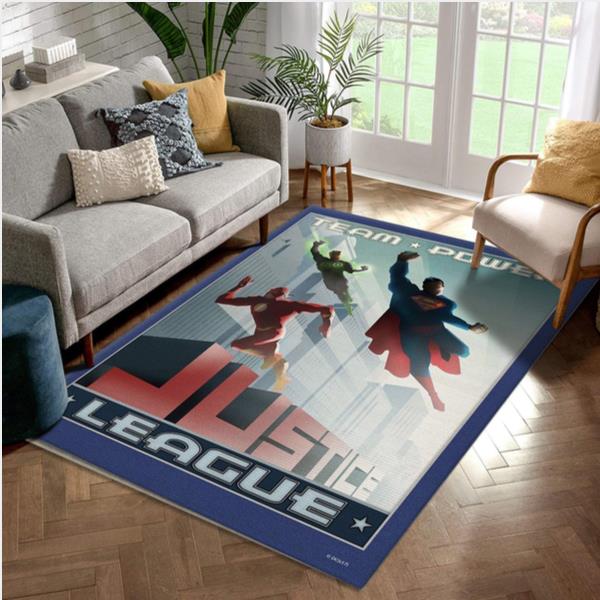 Team Power Area Rug Carpet Living Room Rug Home Decor Floor Decor