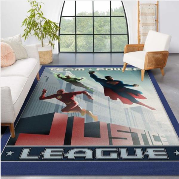 Team Power Area Rug Carpet Living Room Rug Home Decor Floor Decor