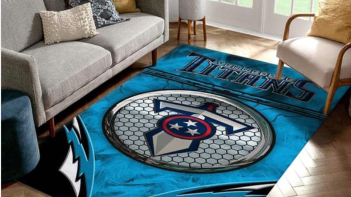 Tennessee Titans 1 NFL Area Rug For Christmas Bedroom Rug Home