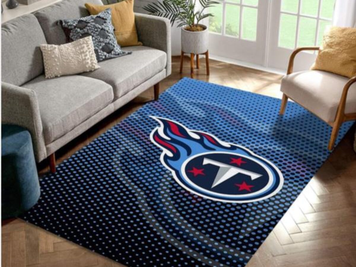 Tennessee Titans Home Field Rug