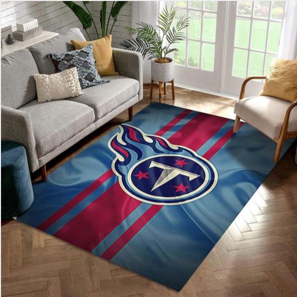 Tennessee Titans American Nfl Rug Living Room Rug US Gift Decor