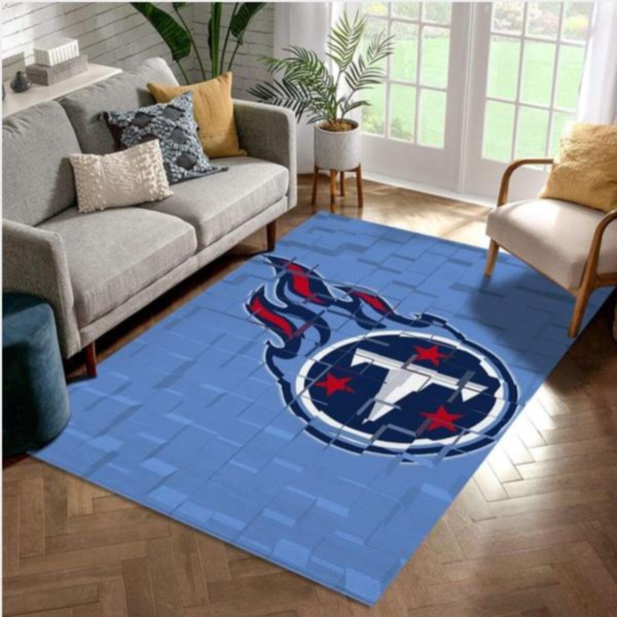 NFL Ugly Christmas Sweater - Peto Rugs