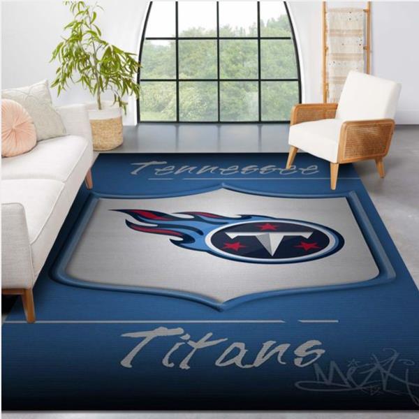 Tennessee Titans - Nfl Christmas Gift Rug Living Room Rug Home Decor Floor Decor