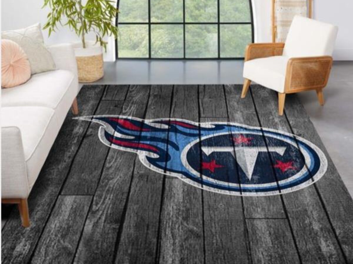 Tennessee Titans Home Field Rug