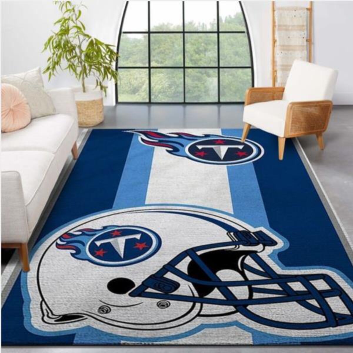 Tennessee Titans 4'x6' Rug