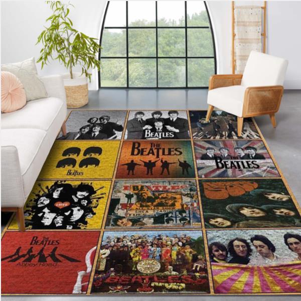 The Beatles 1 Living Room Area Rug Carpet Kitchen Rug Floor Decor