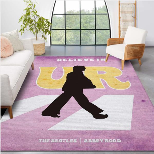 The Beatles Abbey Road 02 Rug Bedroom Rug US Gift Decor