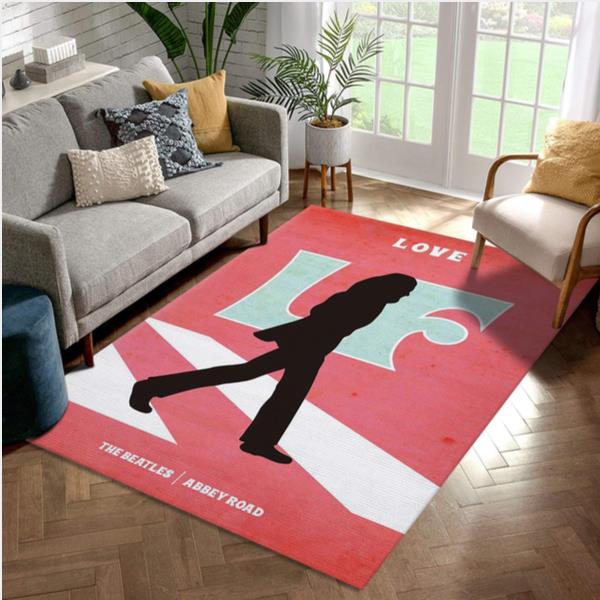 The Beatles Abbey Road 04 Area Rug Living Room Rug US Gift Decor
