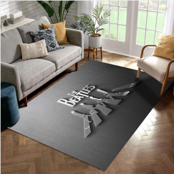 The Beatles Abbey Road Rug Living Room Rug US Gift Decor