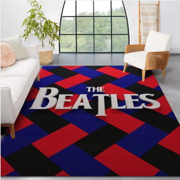 The Beatles Colorful Area Rug For Christmas Bedroom Rug Home US Decor