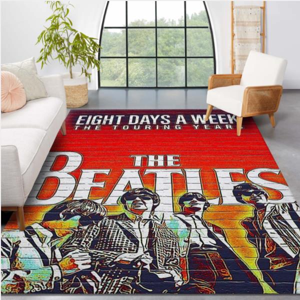 The Beatles Live Rug Bedroom Rug Home US Decor