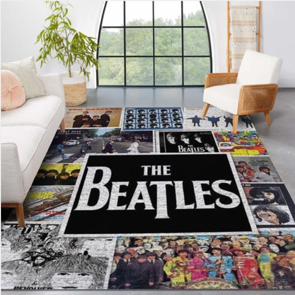 The Beatles Living Room Area Rug For Christmas Bedroom Family Gift US Decor