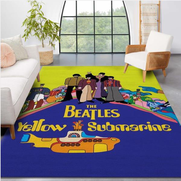 The Beatles Rug Bedroom Rug Home US Decor