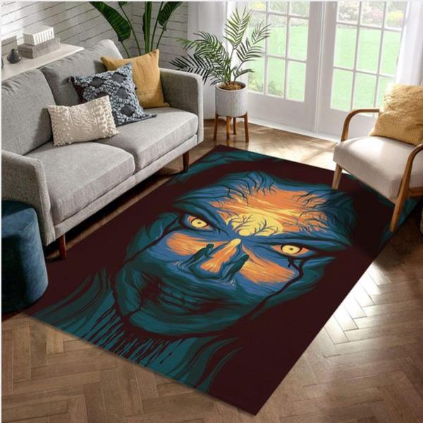 The Curse Of La Llorona Movie Area Rug Living Room Rug Family Gift Us Decor