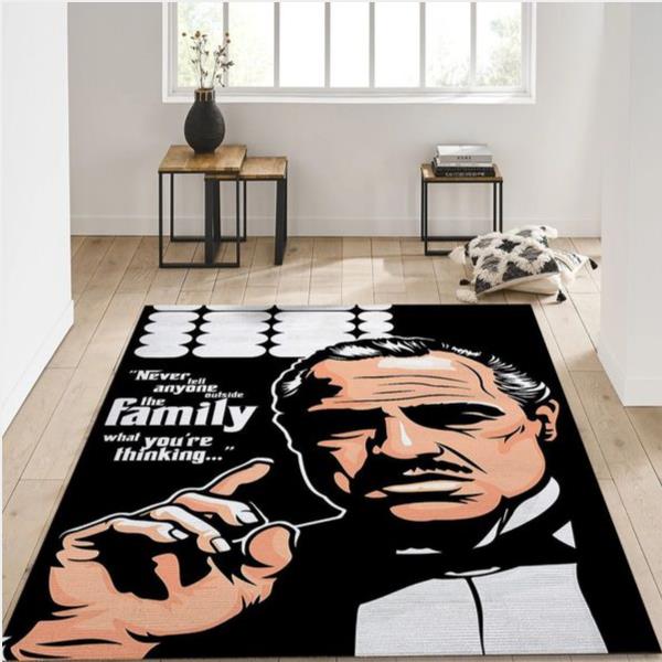 The Godfather Floor Rug Living Room Rug - Floor Decor