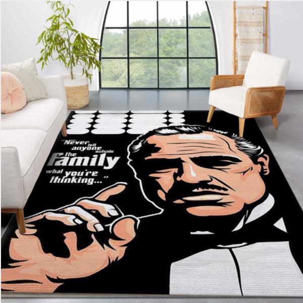 The Godfather Floor Rug Living Room Rugs Floor Decor