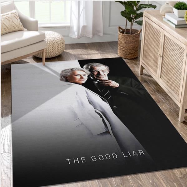 The Good Liar Area Rug Movie Rug Christmas Gift US Decor