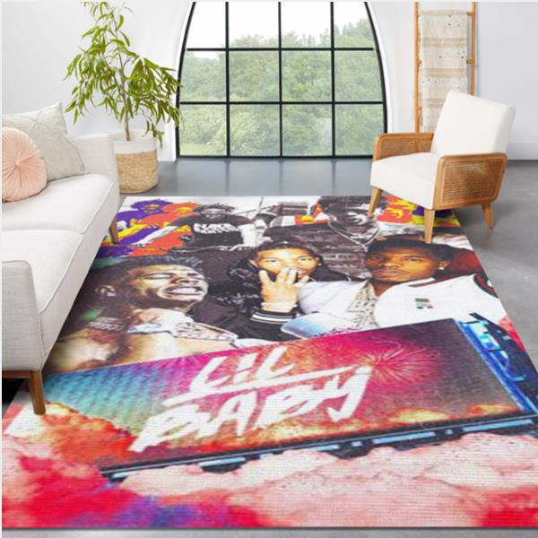 The Hip Hop Artist Star Area Rug Carpet Bedroom Family Gift US Decor 