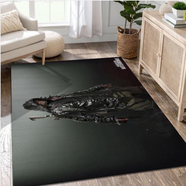 The Killer Video Game Reangle Rug Living Room Rug