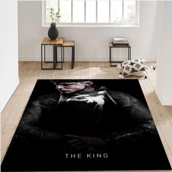 The King 2019 Area Rug Art Painting Movie Rug - Home Decor Floor Decor