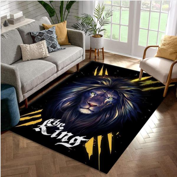 The King Movie Area Rug Kitchen Rug US Gift Decor