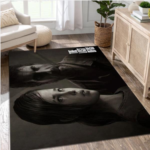 The Last Of Us Game Area Rug Carpet Living Room Rug
