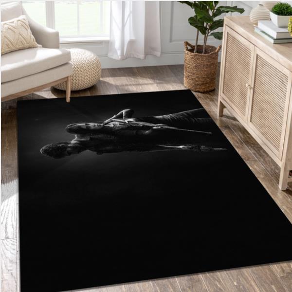 The Last Of Us Remastered Video Game Area Rug For Christmas Bedroom Rug
