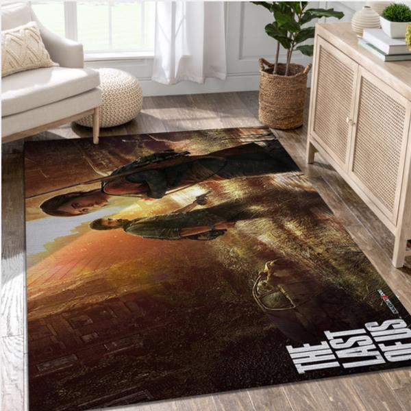 The Last Of Us Video Game Area Rug For Christmas Living Room Rug