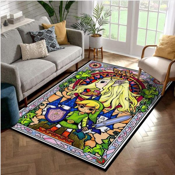 The Legend Of Zelda Area Rug Floor Decor