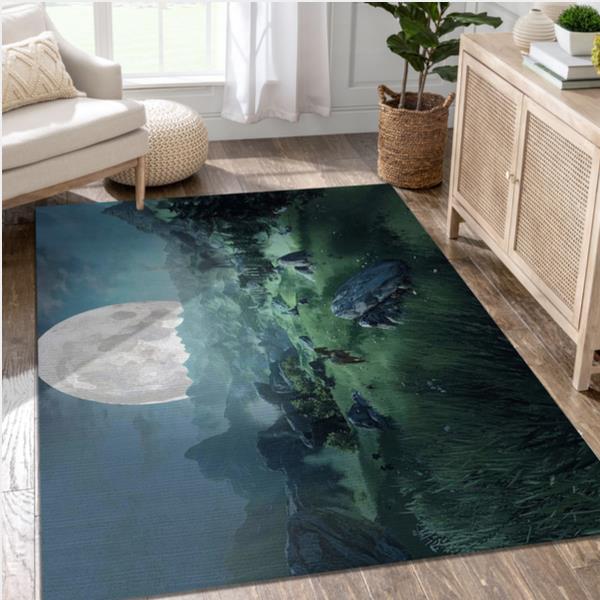 The Legend Of Zelda Breath Of The Wild Video Game Area Rug For Christmas Bedroom Rug