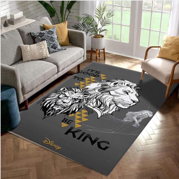 The Lion King Area Rugs Living Room Carpet Local Brands Floor Decor The US Decor
