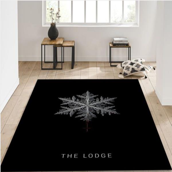 The Lodge Rug Movie Rug Us Gift Decor