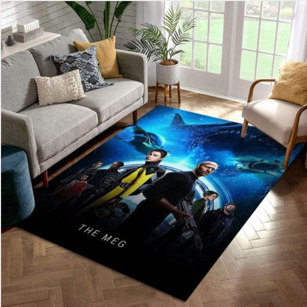 The Meg Rug Movie Rug Us Gift Decor