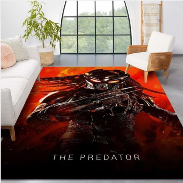 The Predator Area Rug Art Painting Movie Rug - Family Gift Us Decor