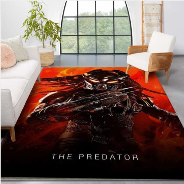 The Predator Area Rug Art Painting Movie Rugs Family Gift US Decor