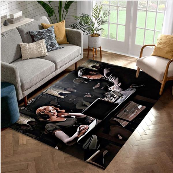 The Queen Gambit V10 Rug Living Room Rug US Gift Decor