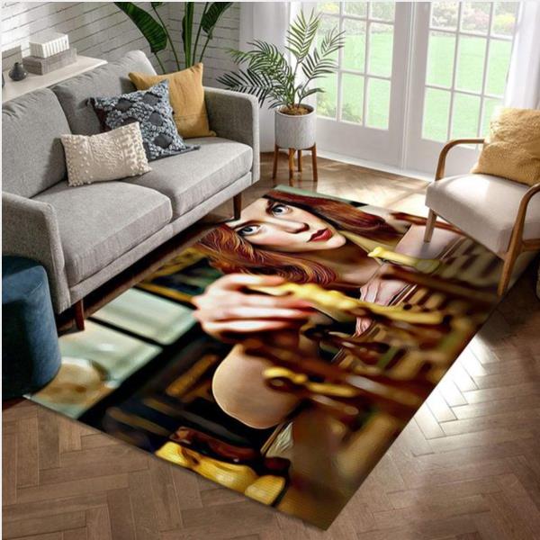 The Queen Gambit V2 Area Rug For Christmas Living Room Rug Christmas Gift US Decor