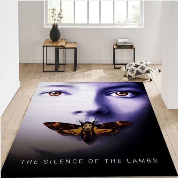 The Silence Of The Lambs Area Rug Art Painting Movie Rug - Home Us Decor