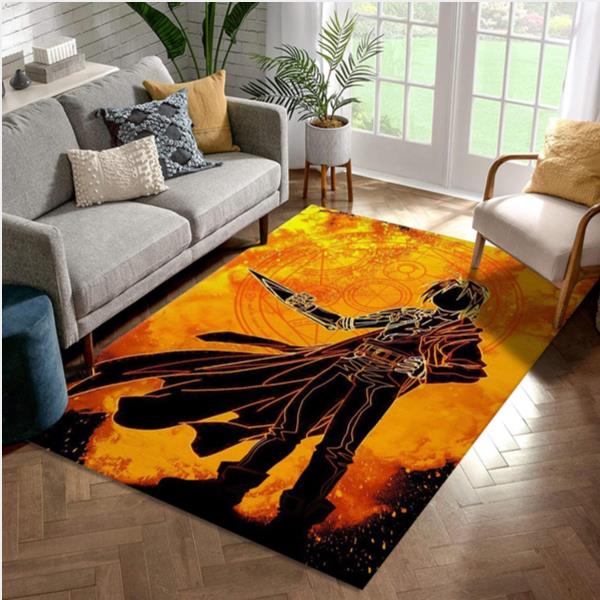 The Soul Of Alchemy Area Rug For Christmas Bedroom Christmas Gift US Decor