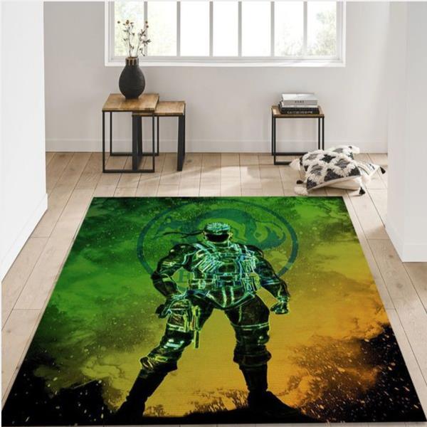 The Soul Of Foxhound Area Rug Gift For Fans Christmas Gift Us Decor