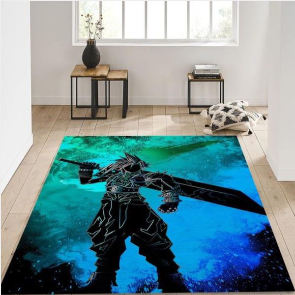 The Soul Of Nibelheim Area Rug Gift For Fans Home Decor Floor Decor