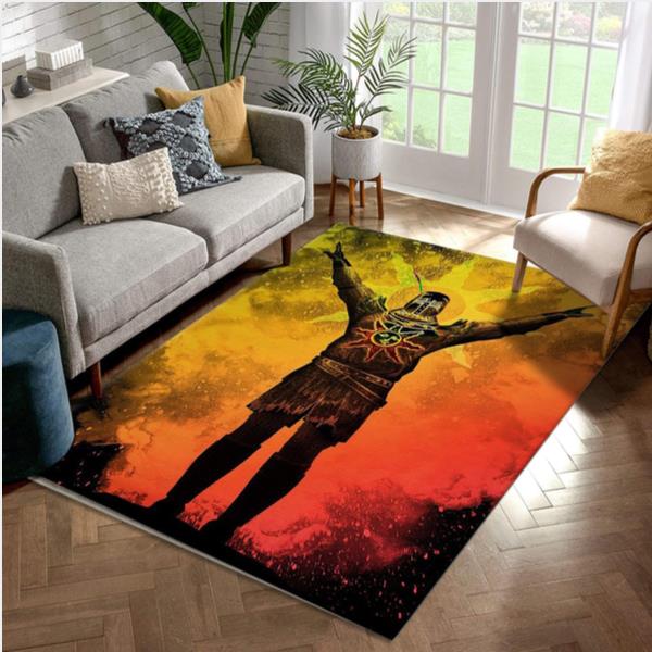 The Soul Of Sun Anime Hero Area Rug Gift For Fans Home US Decor