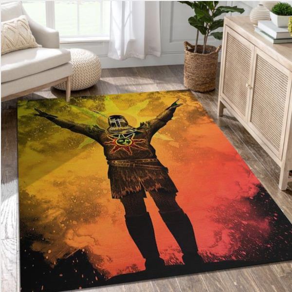 The Soul Of Sun Anime Hero Area Rug Gift For Fans Home Us Decor